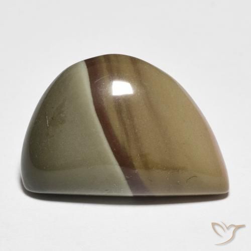 11.50ct 天然 彩色 碧玉, 花式切割, 不透明