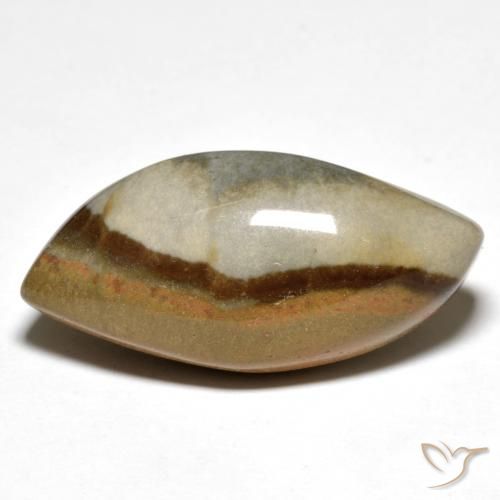 21.20ct 天然 彩色 碧玉, 花式切割, 不透明