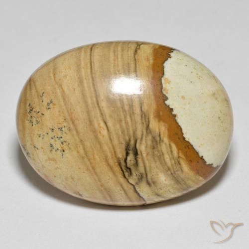 41.24ct 天然 彩色 碧玉, 椭圆形, 不透明