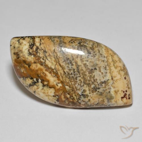 35.50ct 天然 彩色 碧玉, 花式切割, 不透明