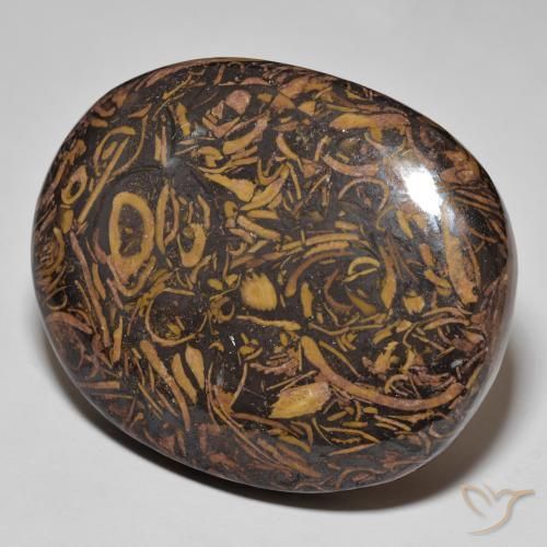 86.58ct 天然 彩色 碧玉, 椭圆形, 不透明