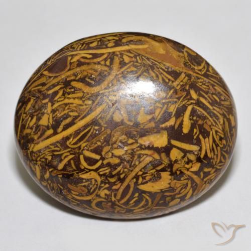 66.56ct 天然 彩色 碧玉, 椭圆形, 不透明