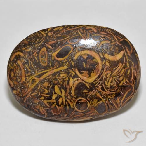 63.83ct 天然 彩色 碧玉, 椭圆形, 不透明