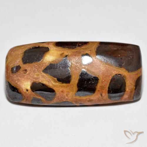 18.09ct 天然 彩色 碧玉, 软垫, 不透明