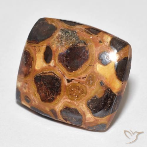 12.18ct 天然 彩色 碧玉, 软垫, 不透明
