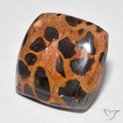 14.39ct 天然 彩色 碧玉, 软垫, 不透明