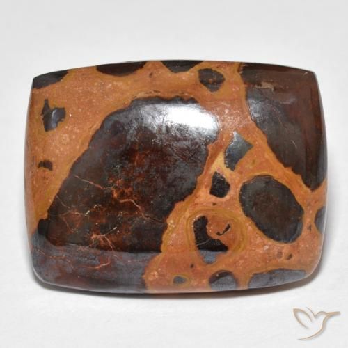 15.07ct 天然 彩色 碧玉, 软垫, 不透明