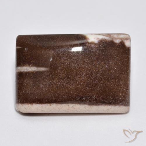 13.75ct 天然 彩色 碧玉, 狭长方形, 不透明