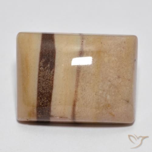 22.36ct 天然 彩色 碧玉, 狭长方形, 不透明