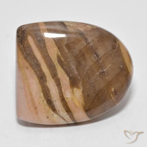 14.95ct 天然 彩色 碧玉, 花式切割, 不透明