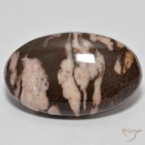 25.70ct 天然 彩色 碧玉, 椭圆形, 不透明