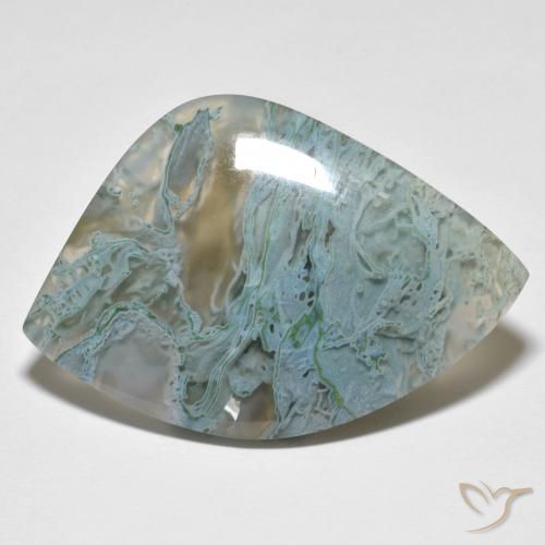 34.10ct 天然 彩色 碧玉, 花式切割, 半透明