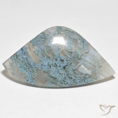 39.86ct 天然 彩色 碧玉, 花式切割, 半透明