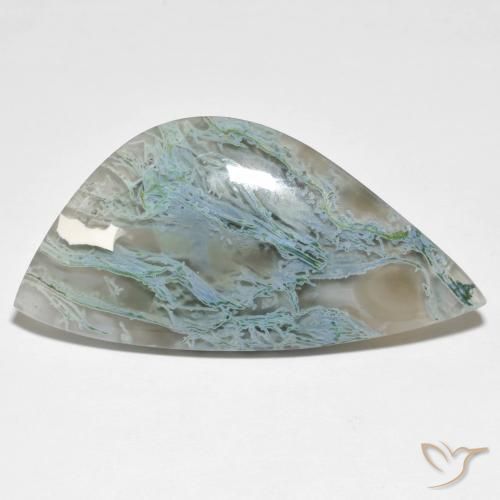 35.19ct 天然 彩色 碧玉, 花式切割, 半透明