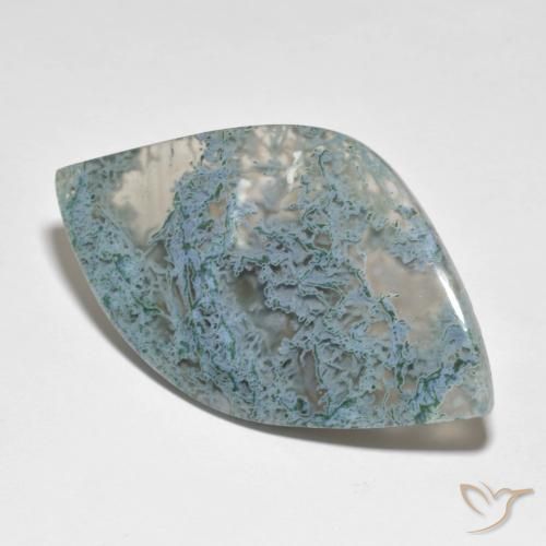 36.66ct 天然 彩色 碧玉, 花式切割, 半透明