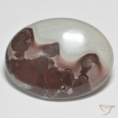 43.76ct 天然 彩色 碧玉, 椭圆形, 不透明