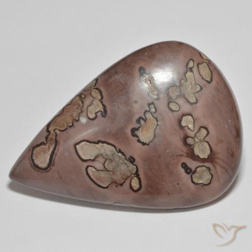 39.91ct 天然 彩色 碧玉, 梨形, 不透明