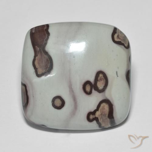 29.21ct 天然 彩色 碧玉, 软垫, 不透明
