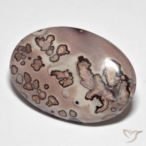 44.30ct 天然 彩色 碧玉, 椭圆形, 不透明
