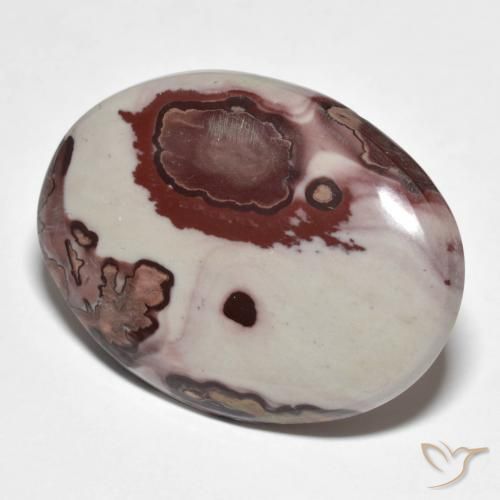 26.67ct 天然 彩色 碧玉, 椭圆形, 不透明