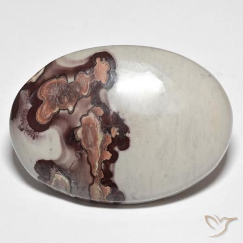 47.57ct 天然 彩色 碧玉, 椭圆形, 不透明
