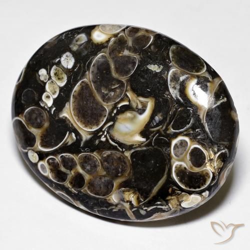 44.38ct 天然 彩色 碧玉, 椭圆形, 不透明