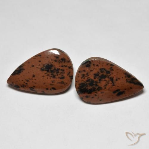 14.45ctw 天然 彩色 碧玉, 梨形, 不透明