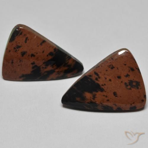 12.58ctw 天然 彩色 碧玉, 胖三角形, 不透明, Photo A