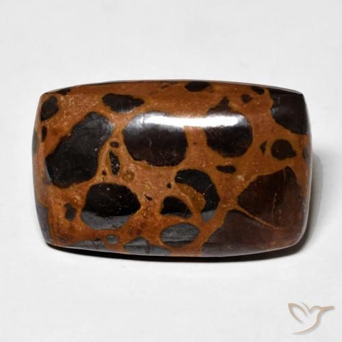 22.00ct 天然 彩色 碧玉, 软垫, 不透明