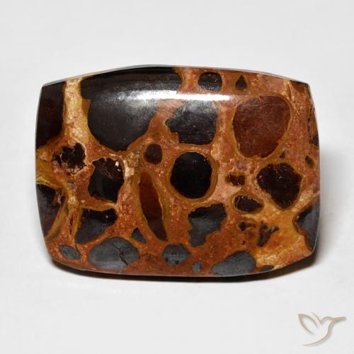 18.87ct 天然 彩色 碧玉, 软垫, 不透明