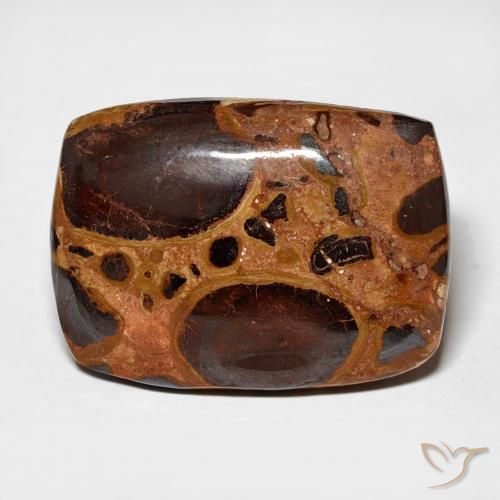 17.46ct 天然 彩色 碧玉, 软垫, 不透明