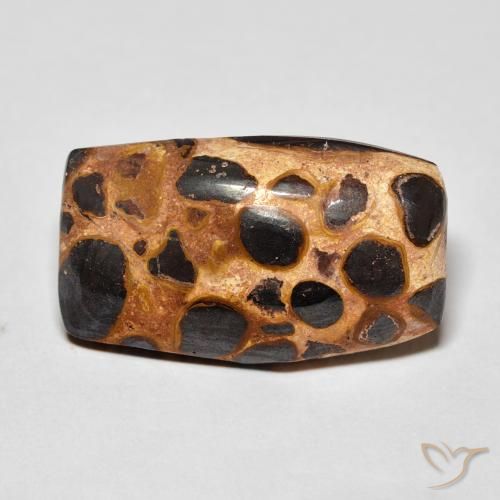 15.23ct 天然 彩色 碧玉, 软垫, 不透明