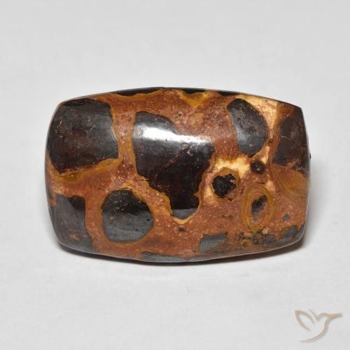 17.12ct 天然 彩色 碧玉, 软垫, 不透明