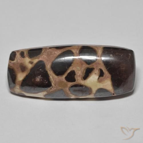 19.09ct 天然 彩色 碧玉, 软垫, 不透明