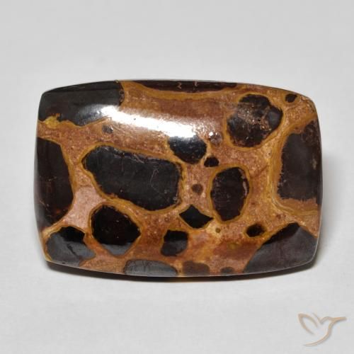 18.44ct 天然 彩色 碧玉, 软垫, 不透明