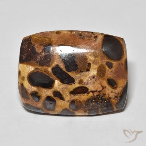 17.60ct 天然 彩色 碧玉, 软垫, 不透明