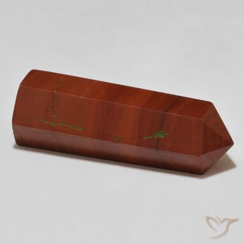 24.98克拉天然碧玉，花式切割，不透明