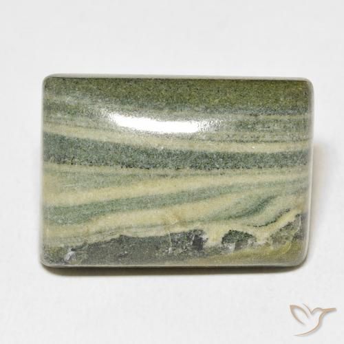 28.06ct 天然 彩色 碧玉, 狭长方形, 不透明