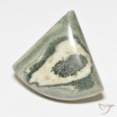 50.09克拉天然碧玉，花式切割，不透明