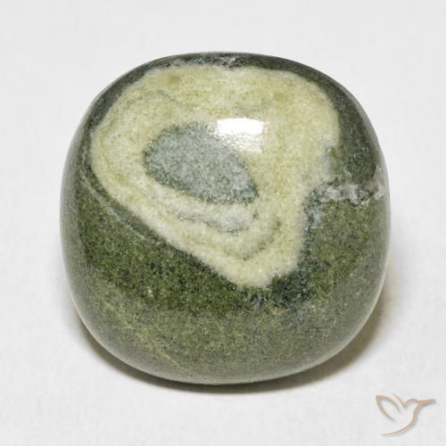 25.13ct 天然 彩色 碧玉, 软垫, 不透明