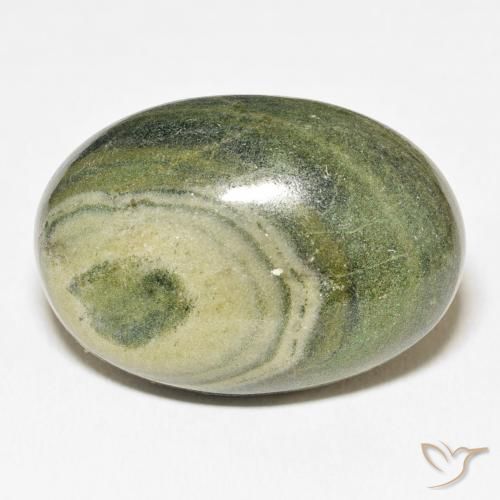 52.18ct 天然 彩色 碧玉, 椭圆形, 不透明