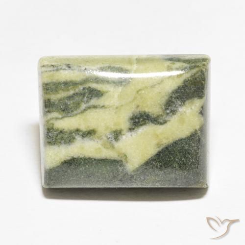 24.15ct 天然 彩色 碧玉, 狭长方形, 不透明