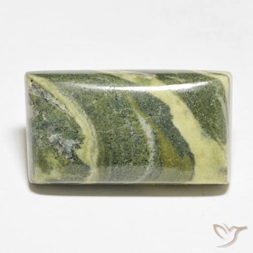 36.42ct 天然 彩色 碧玉, 狭长方形, 不透明