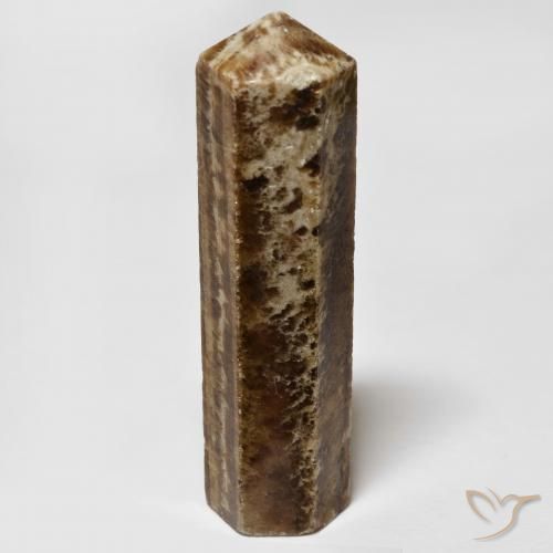 35.32ct 天然 暖棕 碧玉, 花式切割, 不透明