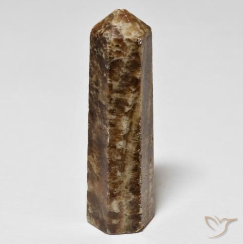 28.79ct 天然 胡桃棕 碧玉, 花式切割, 不透明