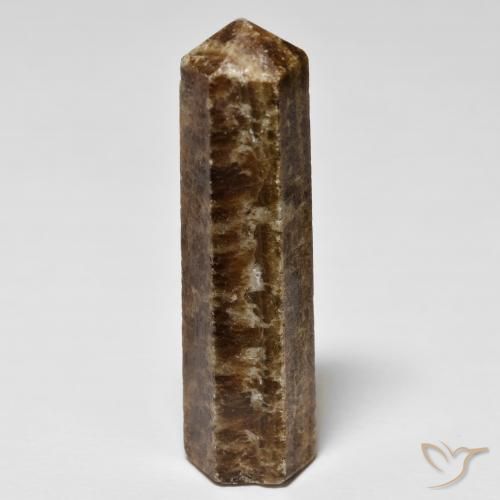 28.11ct 天然 山核桃棕 碧玉, 花式切割, 不透明