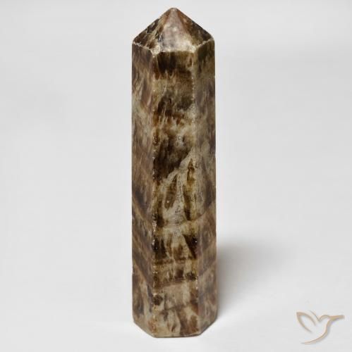 26.43ct 天然 中褐色 碧玉, 花式切割, 不透明