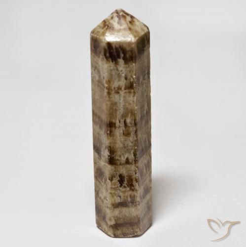 25.64ct 天然 土褐色 碧玉, 花式切割, 不透明