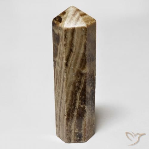 34.77ct 天然 胡桃棕 碧玉, 花式切割, 不透明