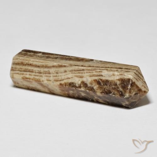 34.77克拉天然碧玉，花式切割，不透明